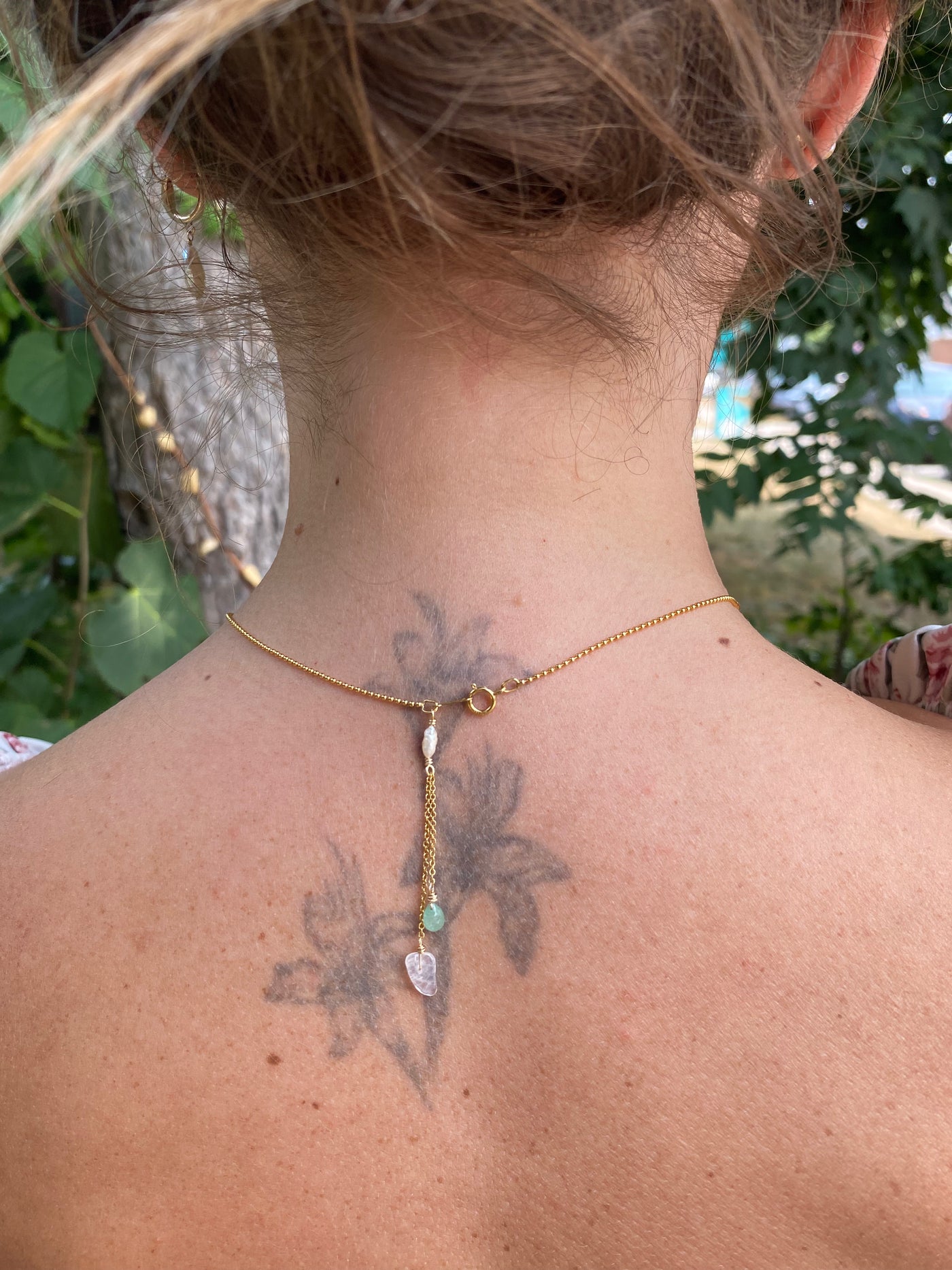 Sandy Shell Necklace