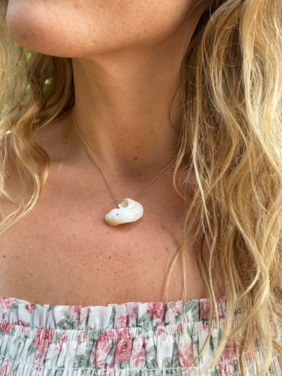 Sandy Shell Necklace