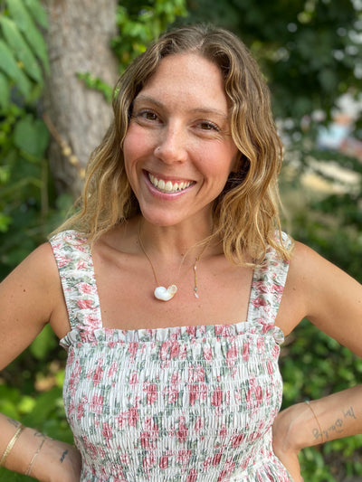 Sandy Shell Necklace