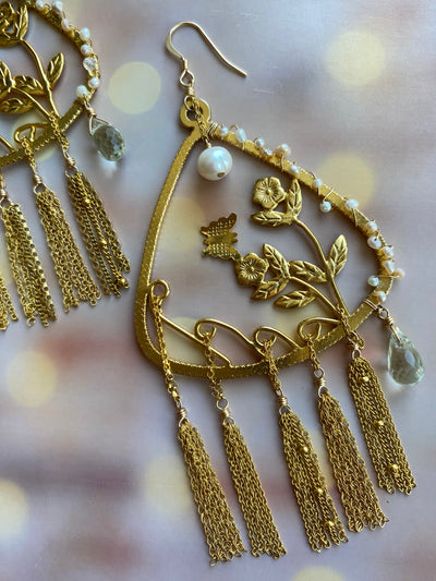 Secret Garden Earrings