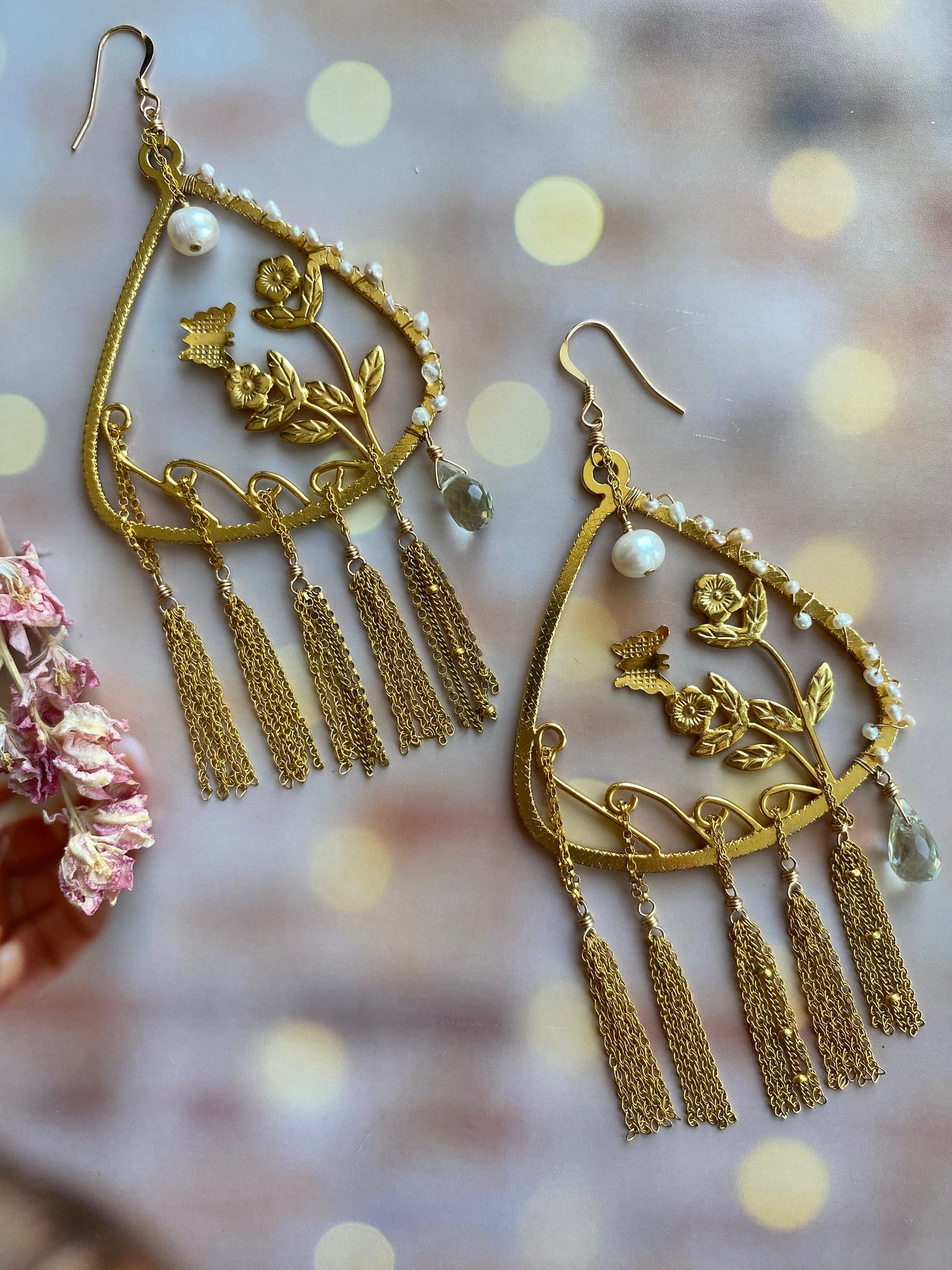 Secret Garden Earrings