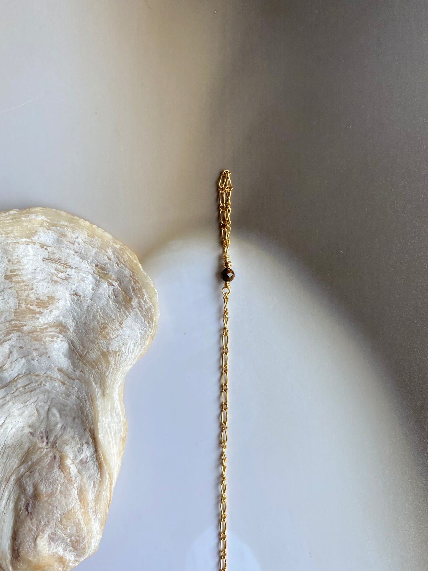Swirl Shell Necklace