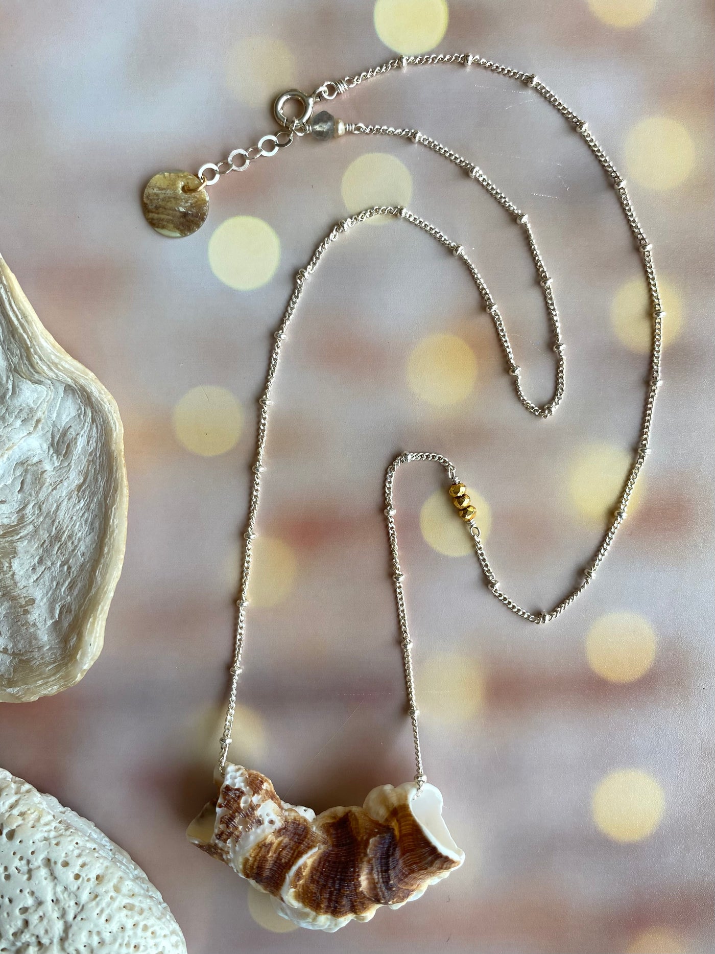 Seashell Dreams Necklace