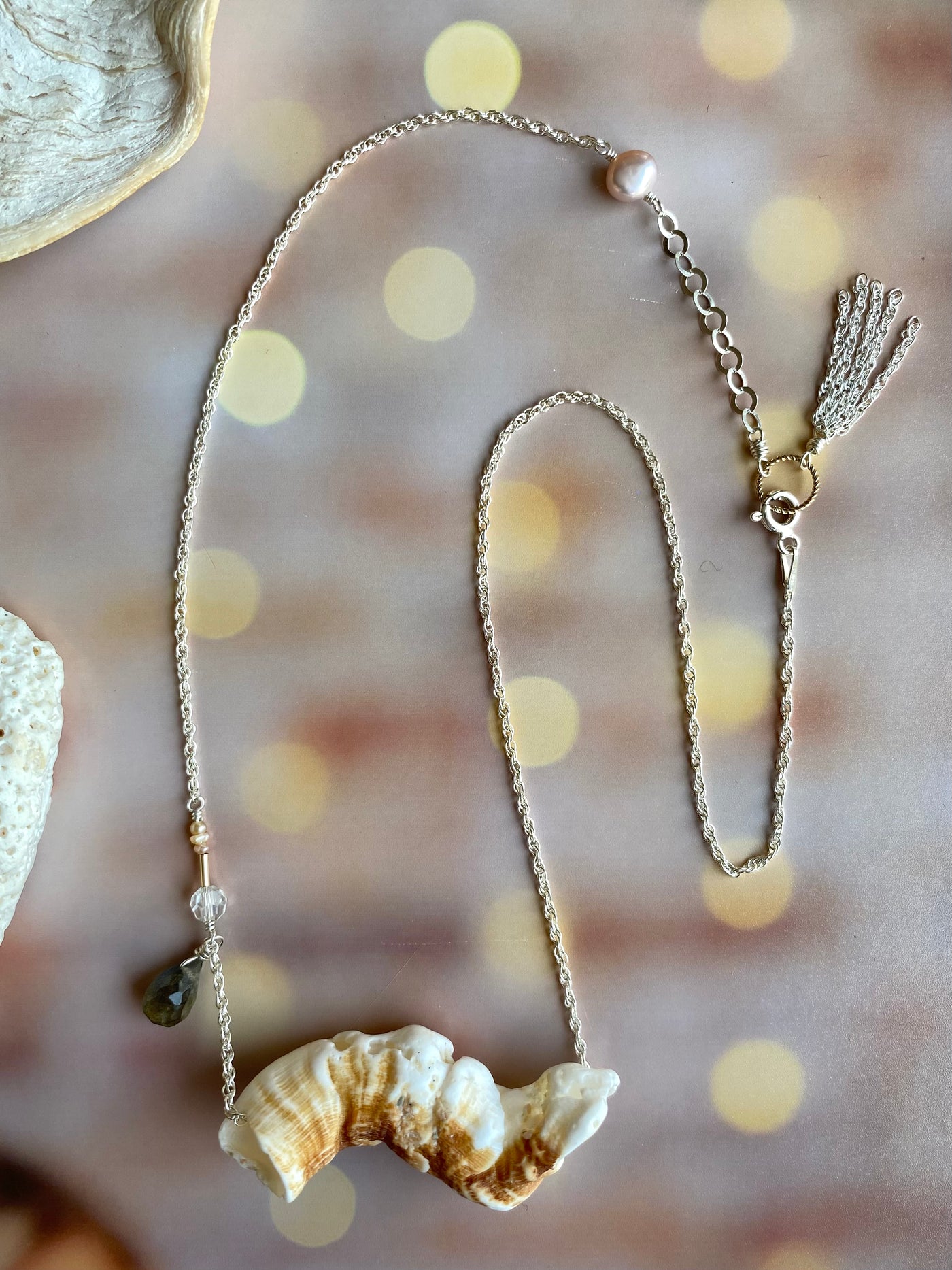 Essence Of The Ocean Necklace
