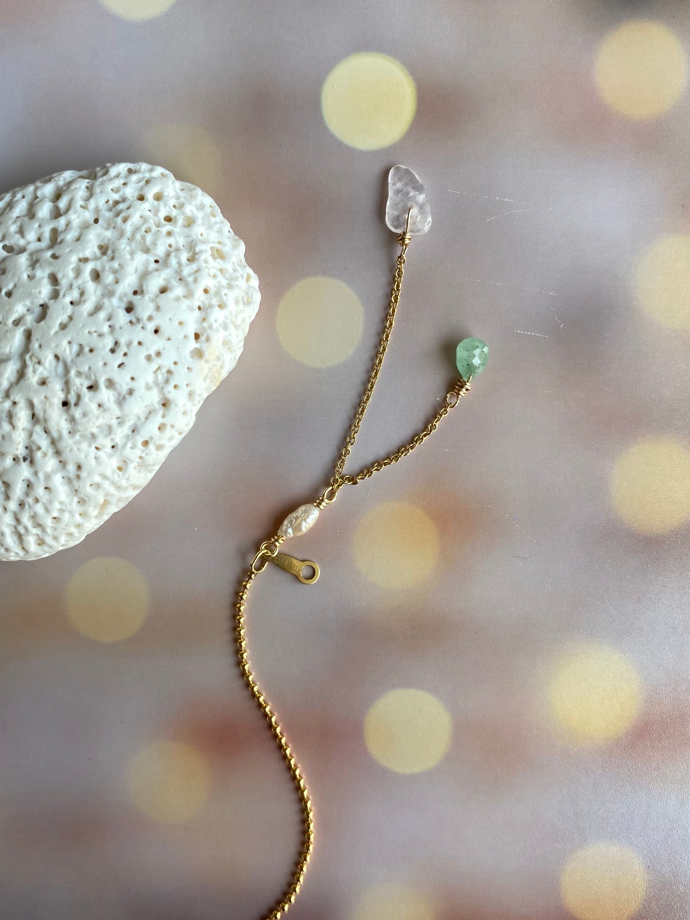 Sandy Shell Necklace