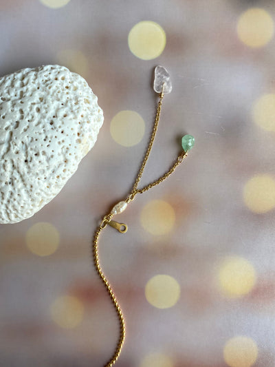 Sandy Shell Necklace