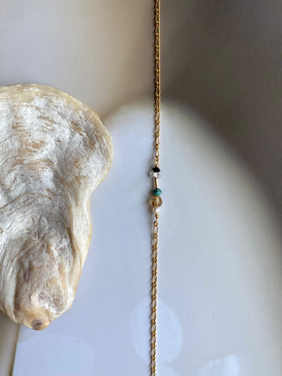 Swirl Shell Necklace