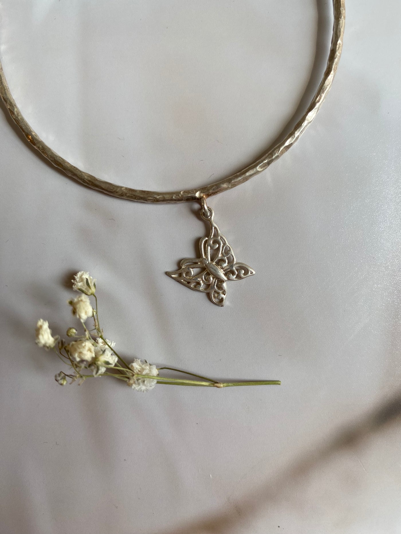 Butterfly Bangle
