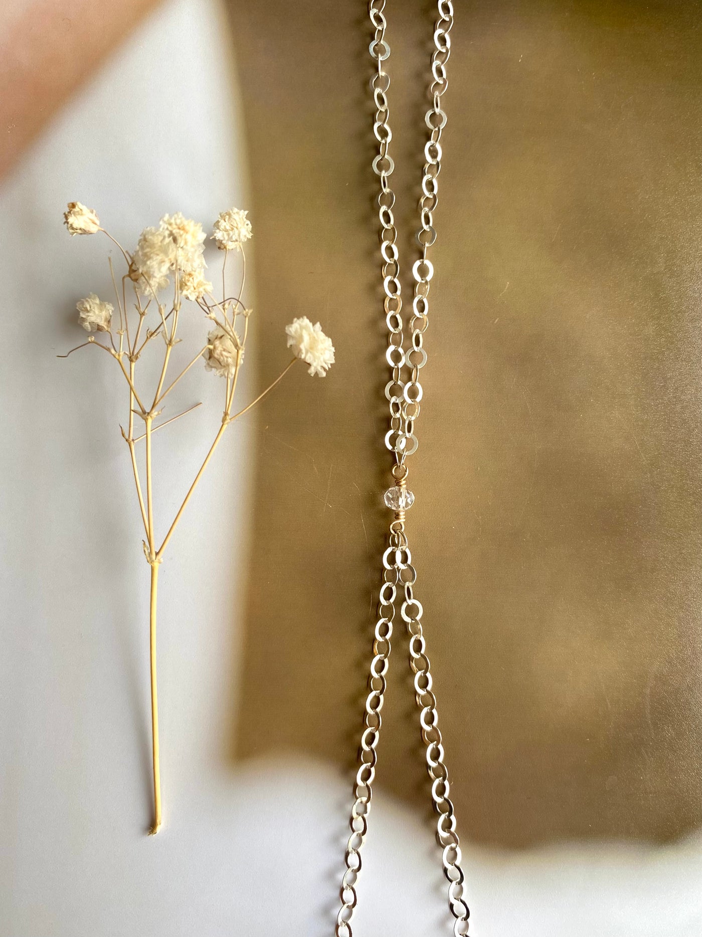 Silver Thread Hand Chain | Anice Jewellery