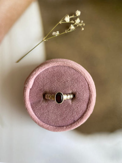 Vintage Ruby Ring
