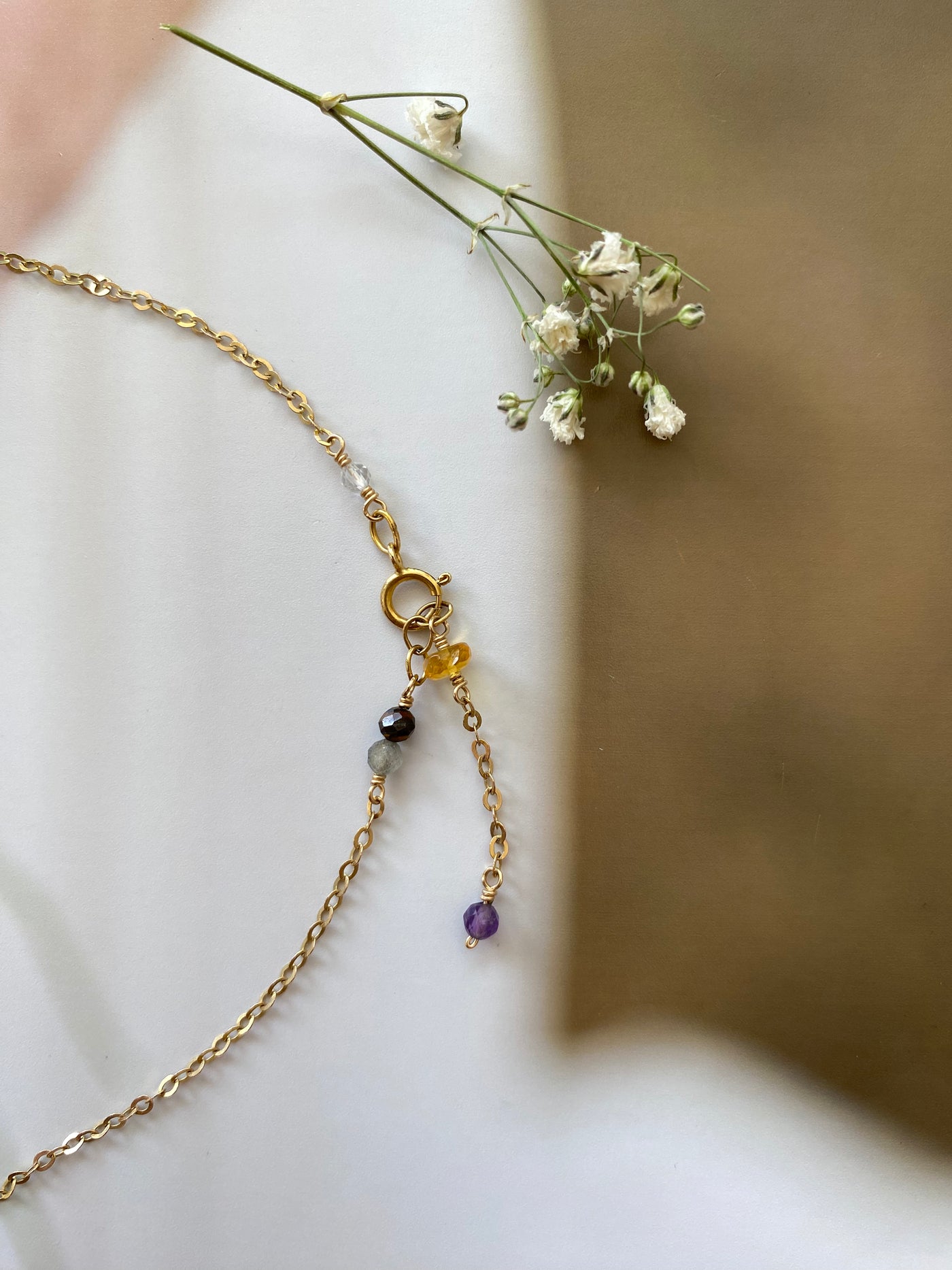 Gold & Turquoise Necklace