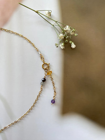 Gold & Turquoise Necklace
