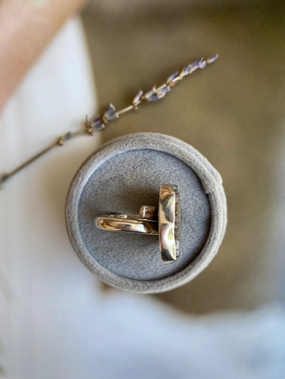 Vintage Agate Ring