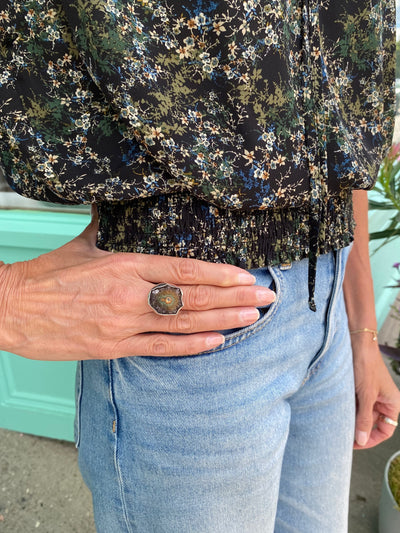 Vintage Agate Ring