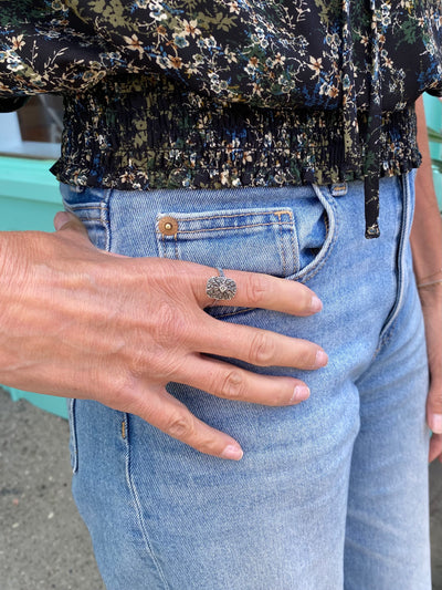 Vintage Marcasite Ring