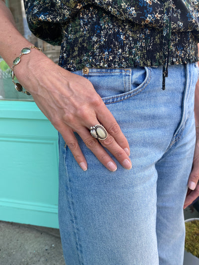 Vintage Rivershell Ring