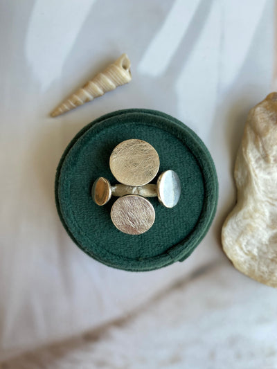Vintage Silver Bubble Ring