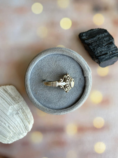 Vintage Yin & Yang Ring