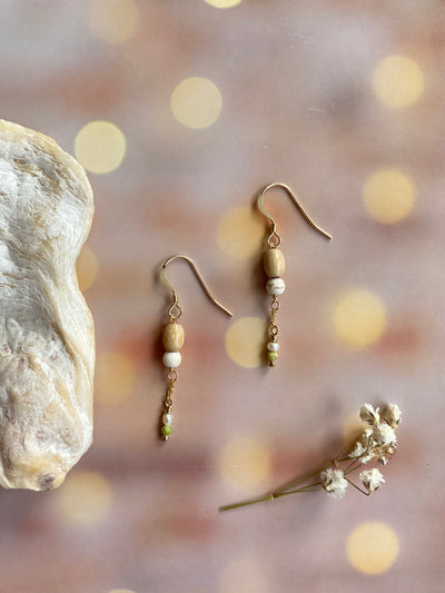 Wooden Wonder Earrings