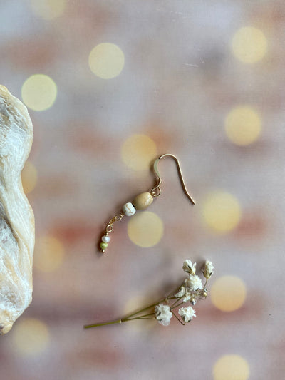 Wooden Wonder Earrings