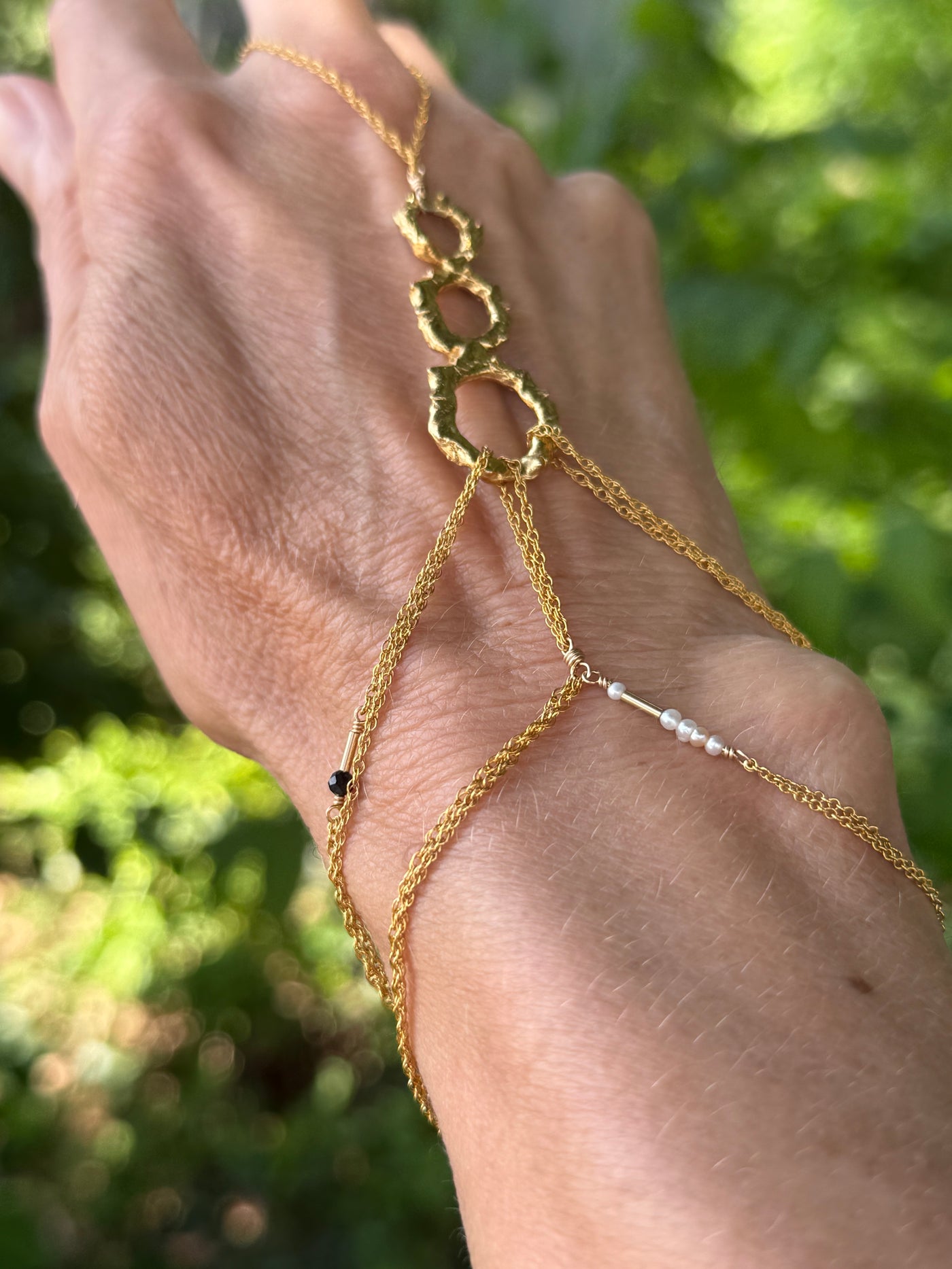 "It Girl" Hand Chain