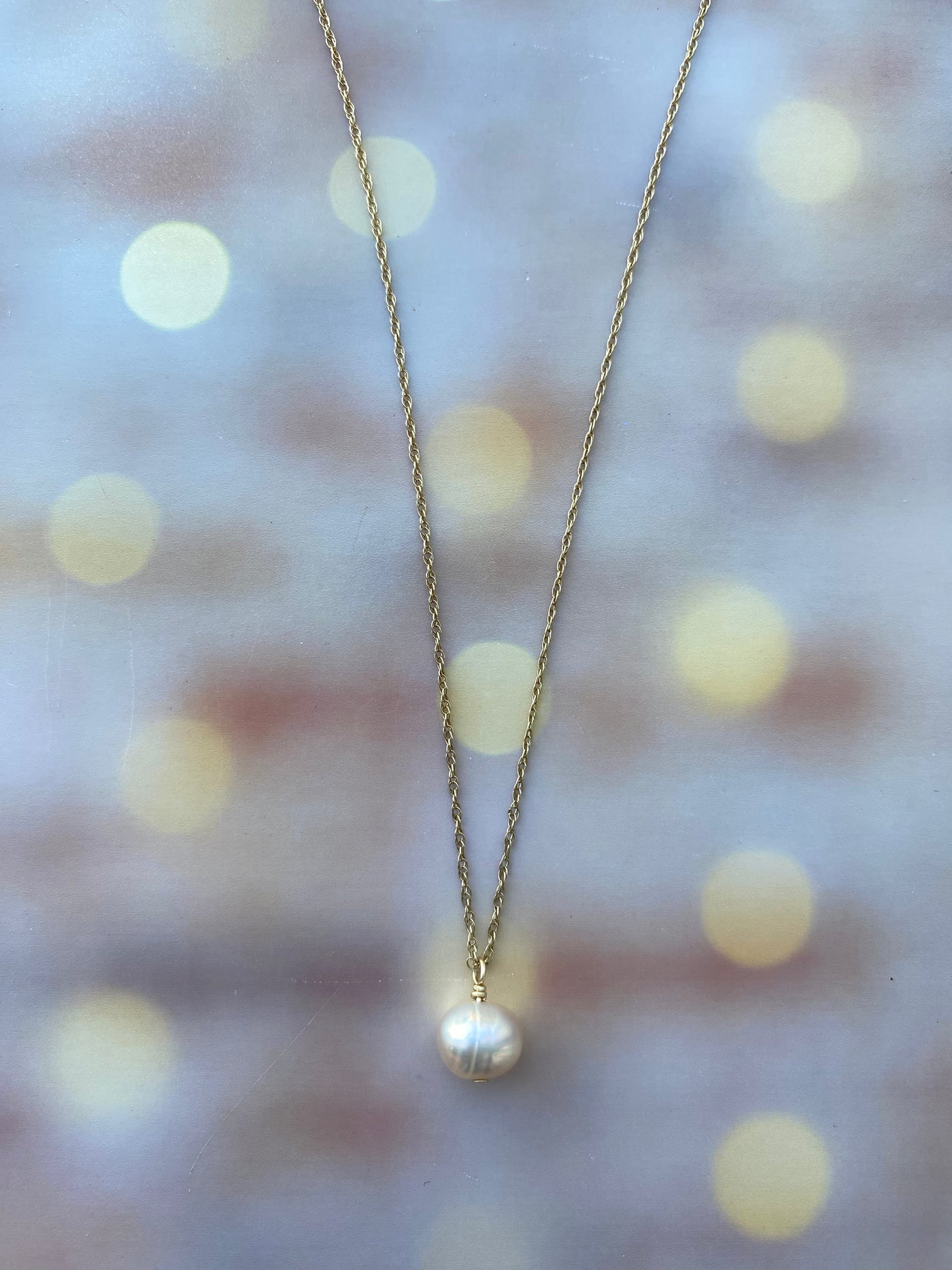 Simply Elegant Freshwater Pearl Necklace