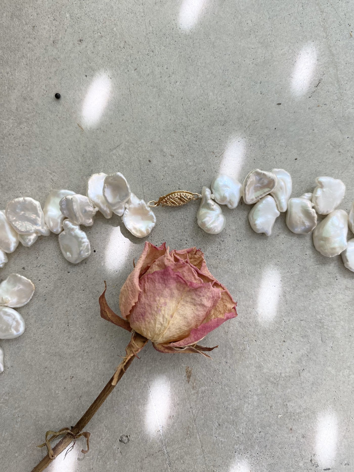 GORGEOUS Vintage Freshwater Pearl Necklace