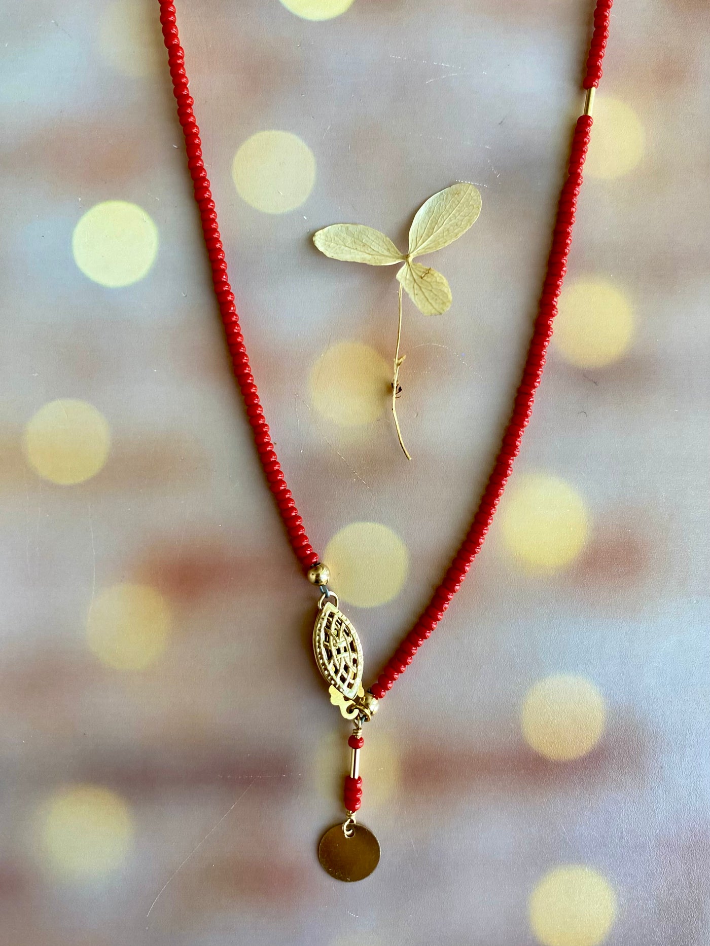Phoenix Thread Necklace – Anice Jewellery