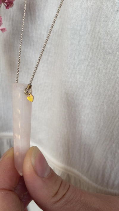 Rose Quartz Necklace