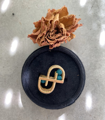 Fun Vintage Turquoise Ring
