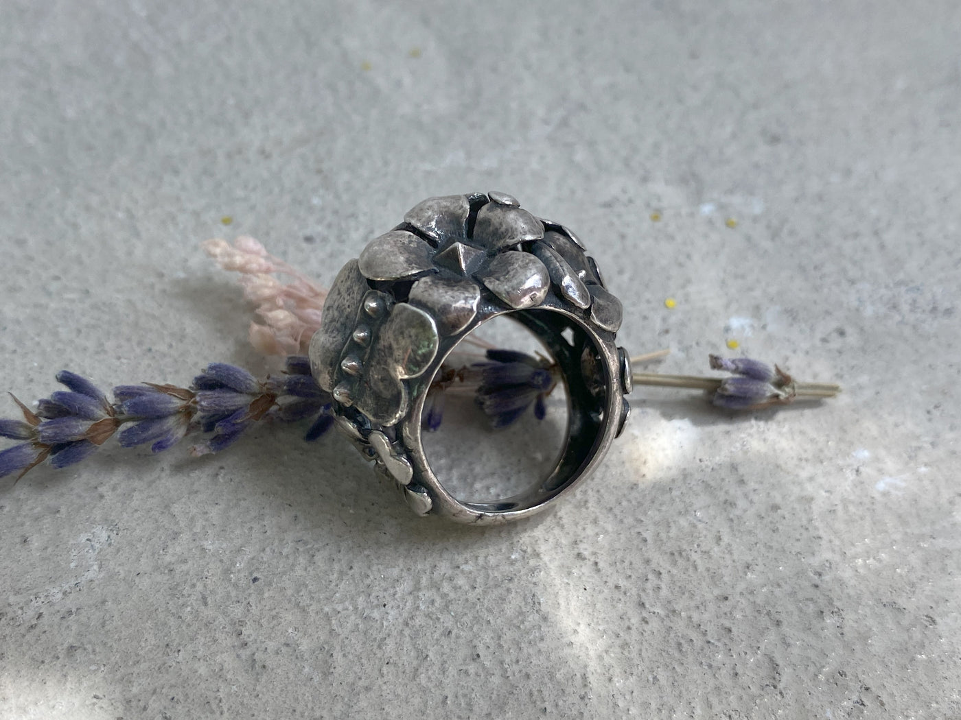 Vintage Flower Ring