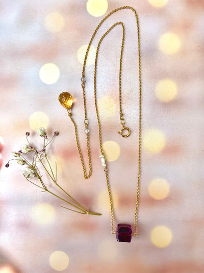 Swarovski Jewel Pendant Necklace