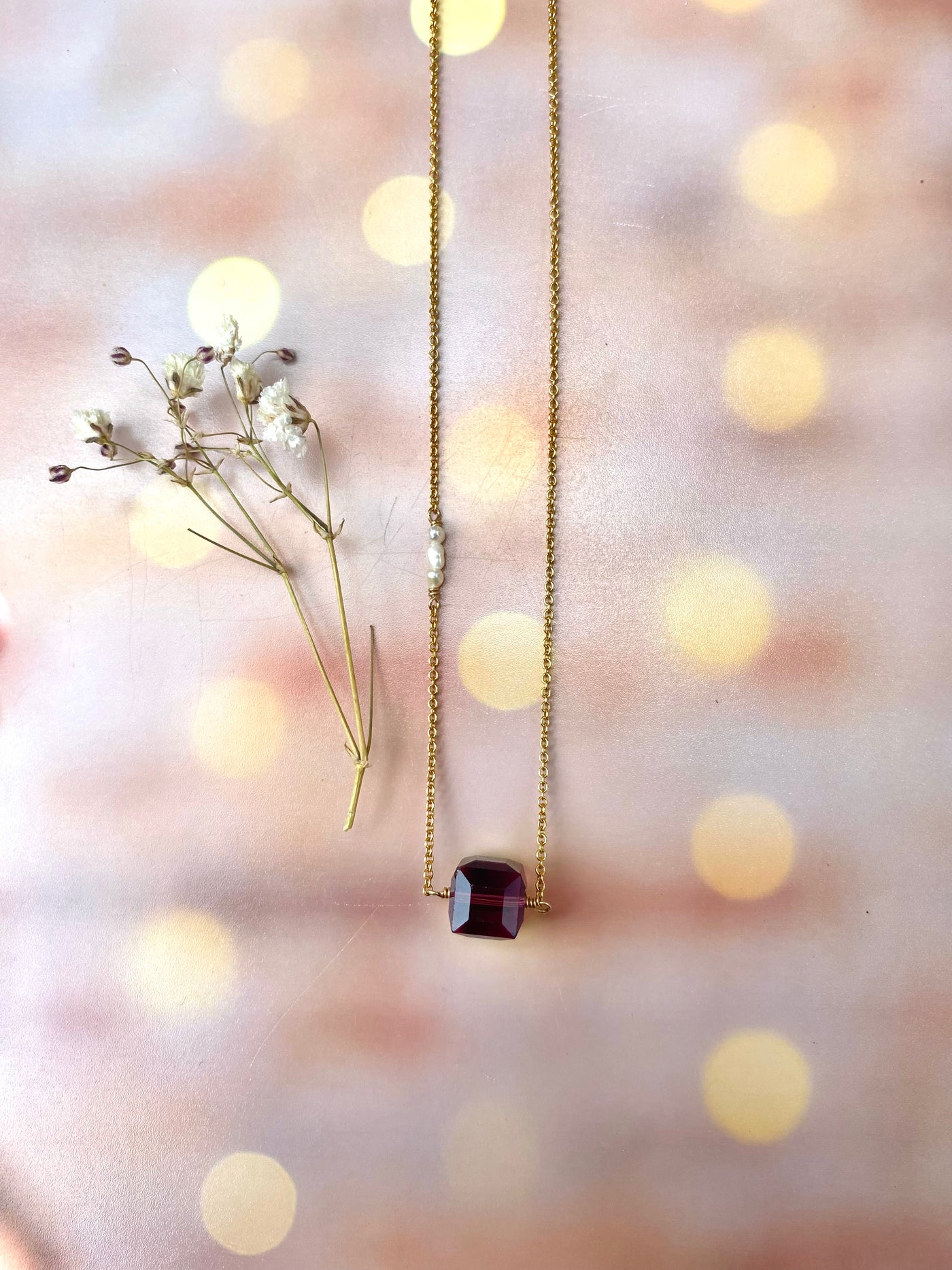 Swarovski Jewel Pendant Necklace