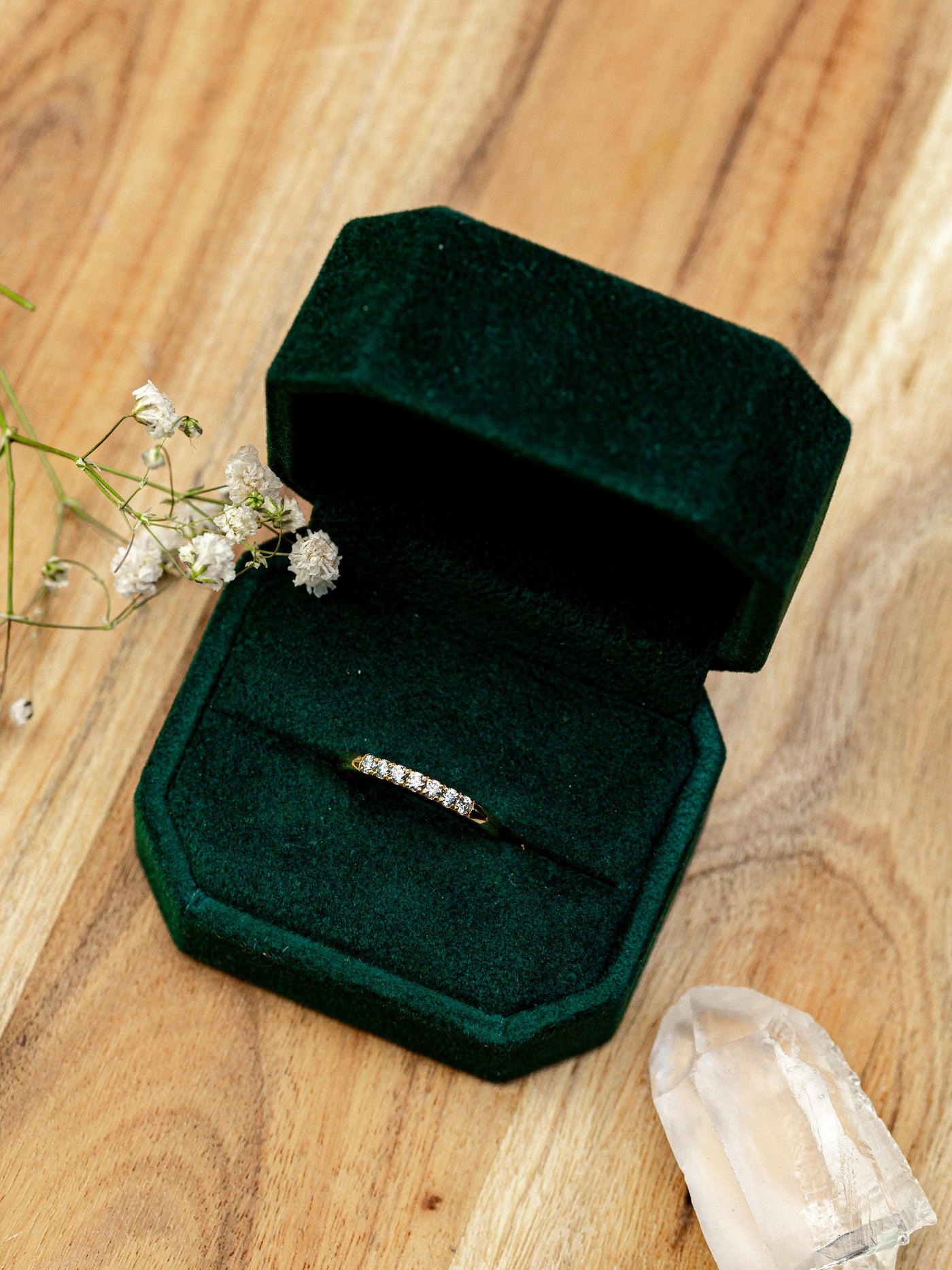 Lucky 7 Eternity Diamond Ring