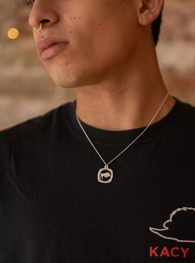 Taurus Zodiac Necklace