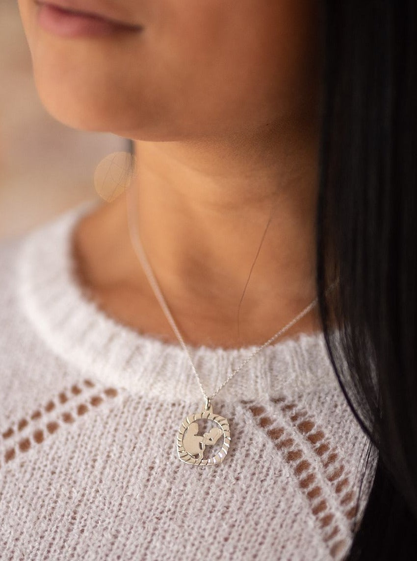 Aquarius Zodiac Necklace