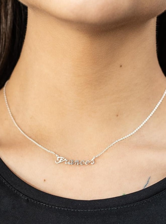 The Custom Name Necklace