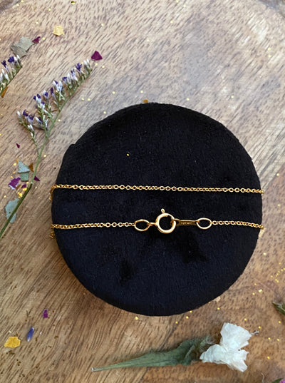 Yellow Gold Filled Chain Clasp