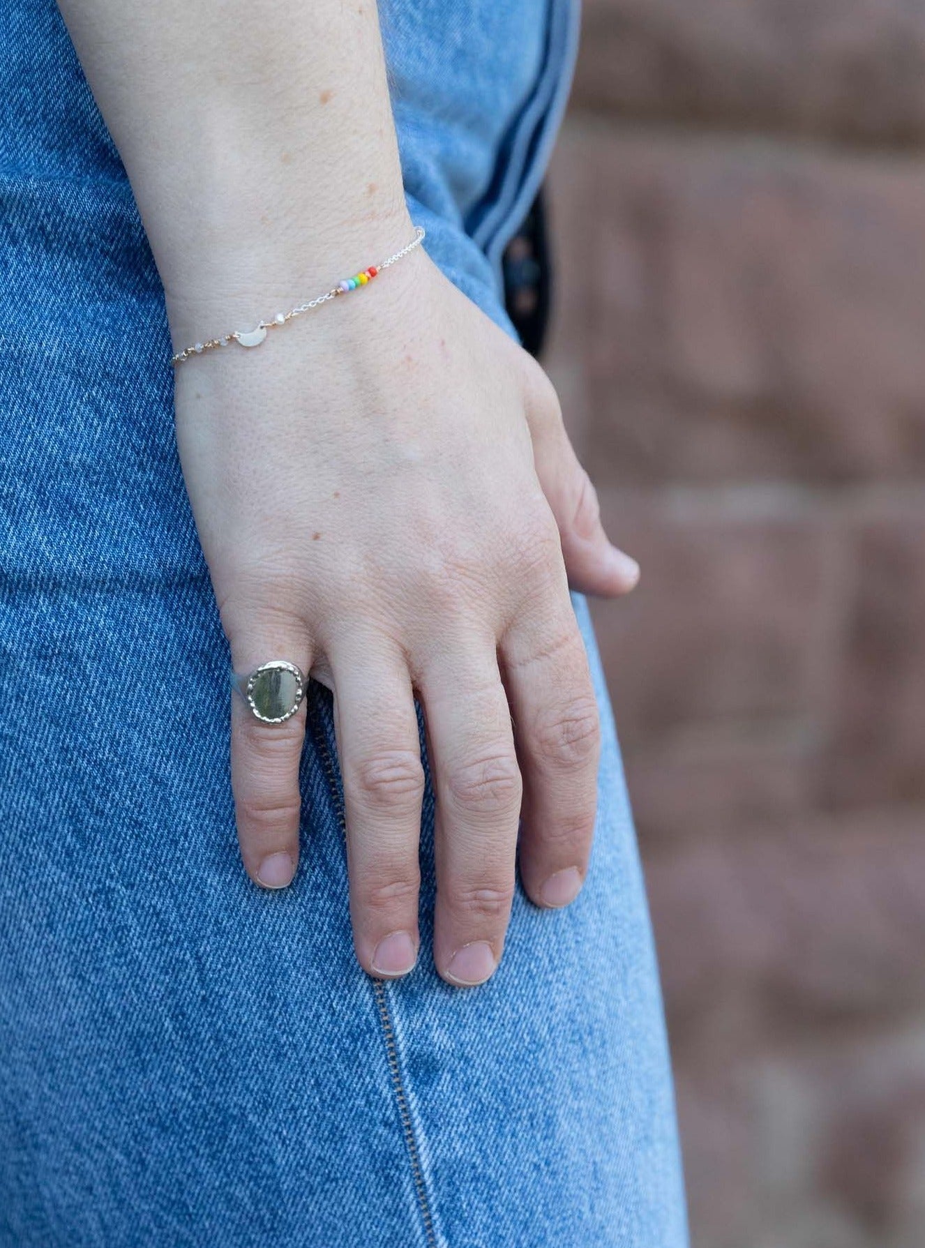 The Sterling Silver Willo Signet