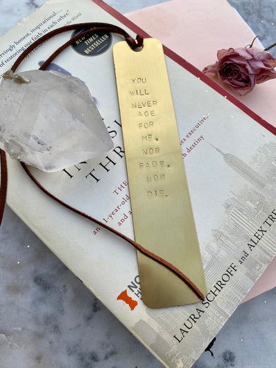The Custom Silver Bookmark