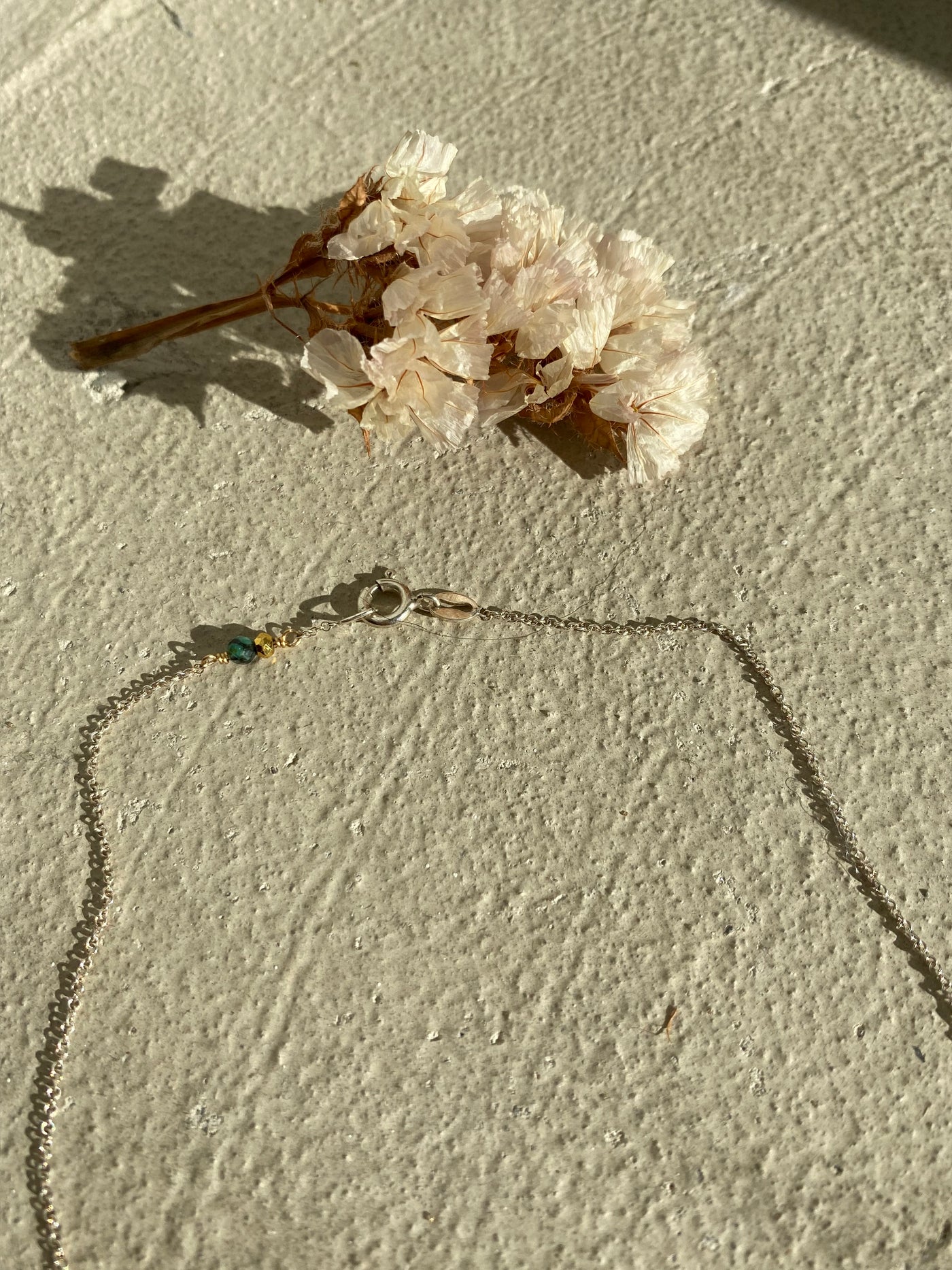 Herkimer Quartz One of a Kind Necklace