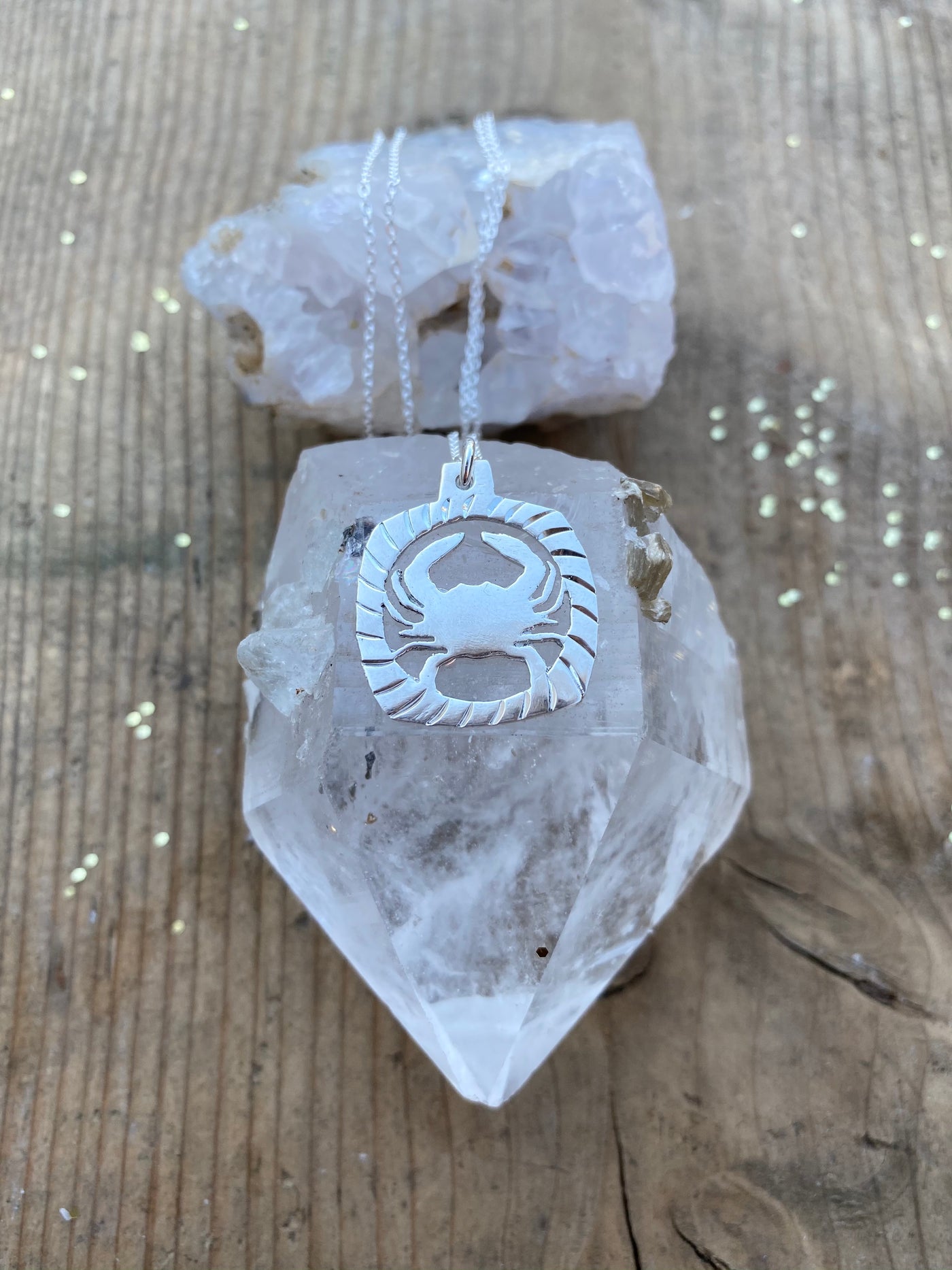 Cancer Zodiac Necklace