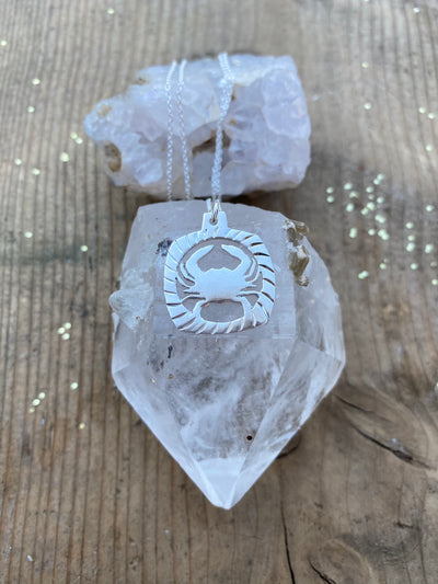 Cancer Zodiac Necklace