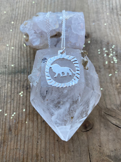 Leo Zodiac Necklace