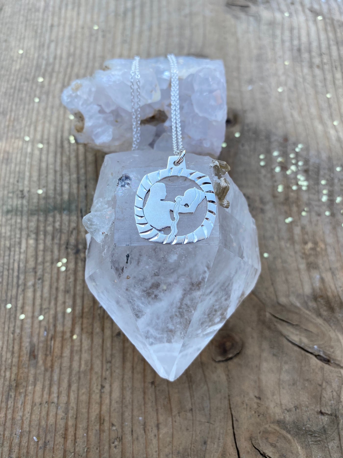 Aquarius Zodiac Necklace