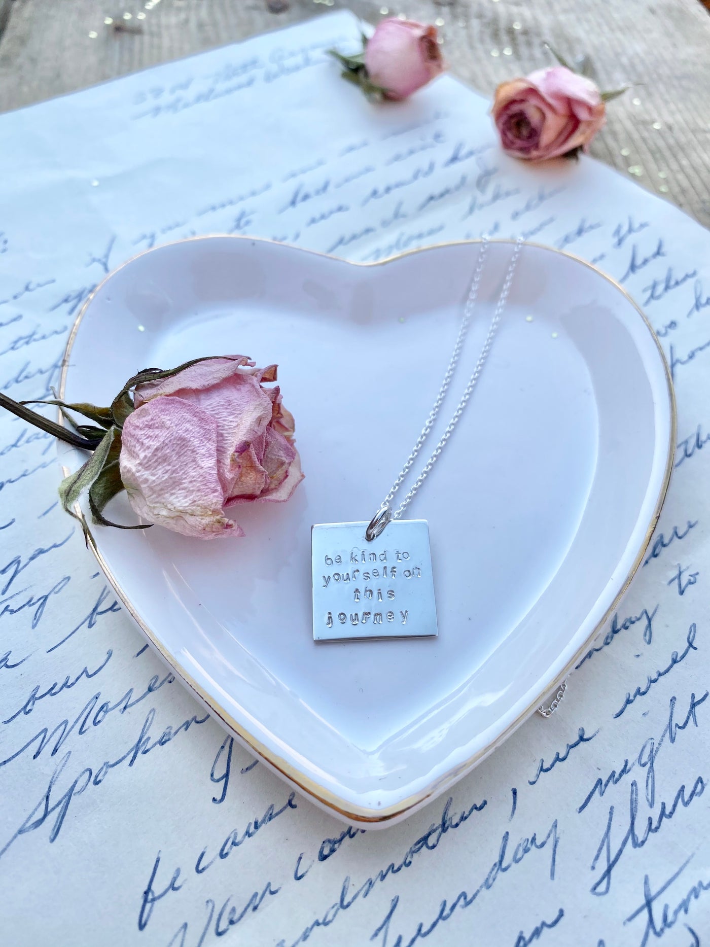 The Personalized Love Note Necklace