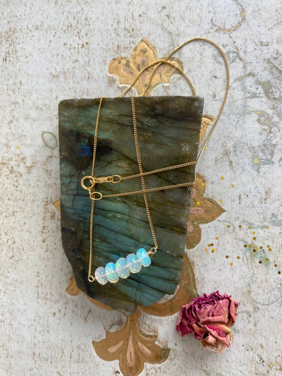 Pure Opal Necklace