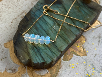 Pure Opal Necklace