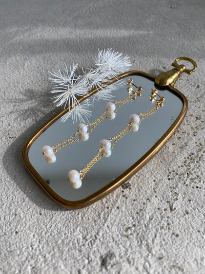 Mothers pearl Earrings
