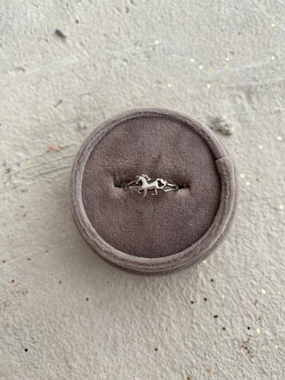 Vintage Unicorn Ring